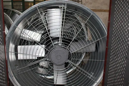 閉式冷卻塔與電機、風扇的關系