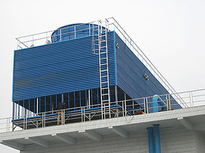 節能環保無風機冷卻塔轉速